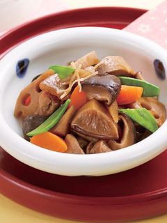 椎茸だしの効いたカンタン筑前煮-レシピのメイン写真