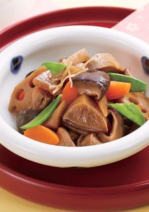 椎茸だしの効いたカンタン筑前煮-レシピのメイン写真