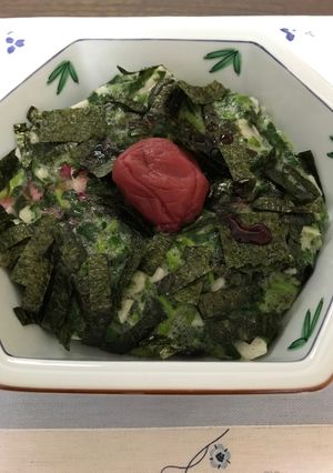 夏バテには1番モロヘイヤ-レシピのメイン写真