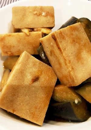 なすと高野豆腐のトマト煮-レシピのメイン写真