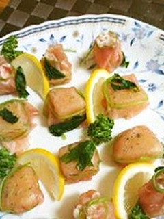 生ハムポテトボール-レシピのメイン写真