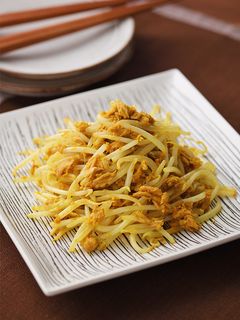 シーチキンもやしカレー炒め-レシピのメイン写真