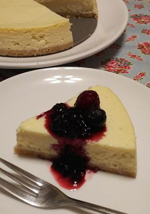 簡単！絶品！ニューヨークチーズケーキ♪-レシピのメイン写真