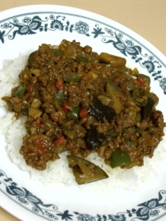 野菜たっぷり♪ドライカレー-レシピのメイン写真