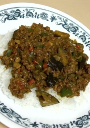 野菜たっぷり♪ドライカレー-レシピのメイン写真