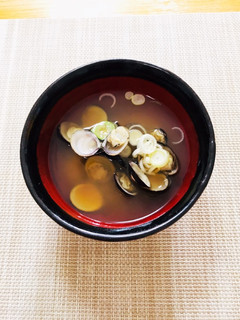 しじみの味噌汁-レシピのメイン写真
