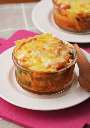 シーチキンとほうれん草のラザニア-レシピのメイン写真