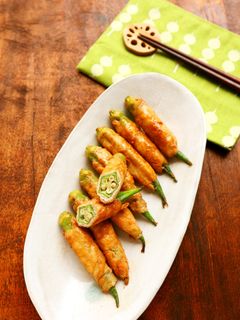 【作り置き】オクラの豚肉巻き-レシピのメイン写真