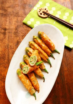 【作り置き】オクラの豚肉巻き-レシピのメイン写真
