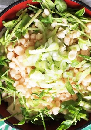 豆腐、たぬき丼-レシピのメイン写真