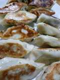 餃子の焼き方