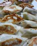 餃子の焼き方