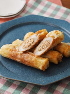 シーチキンちくわ天-レシピのメイン写真