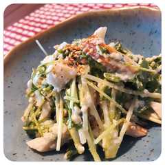 รูปของ 水菜の白あえサラダ