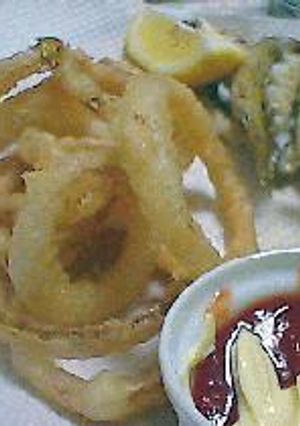 サクッとカリッと！オニオンリング-レシピのメイン写真