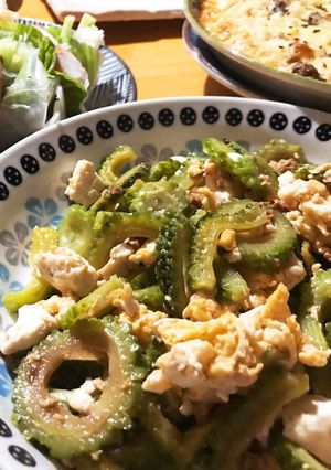 パパッと！田舎者が作るゴーヤチャンプル-レシピのメイン写真