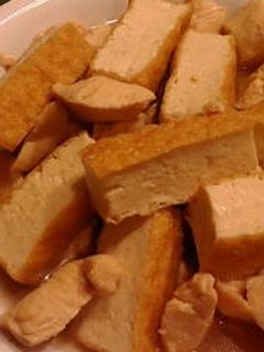 厚揚げと鶏肉のさっぱり煮-レシピのメイン写真