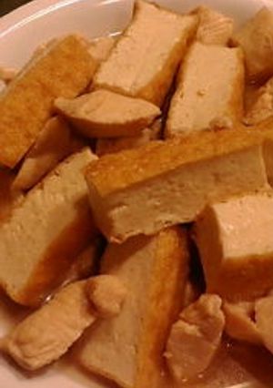 厚揚げと鶏肉のさっぱり煮-レシピのメイン写真