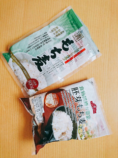 *ダイエットに!もち麦ごはん5分炊き*-レシピのメイン写真