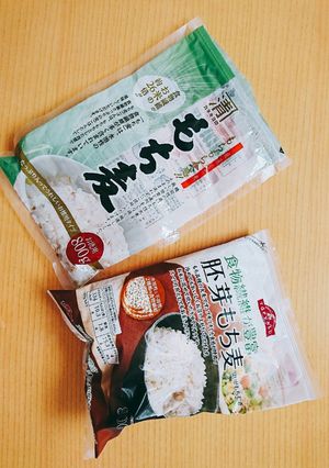 *ダイエットに！もち麦ごはん5分炊き*-レシピのメイン写真