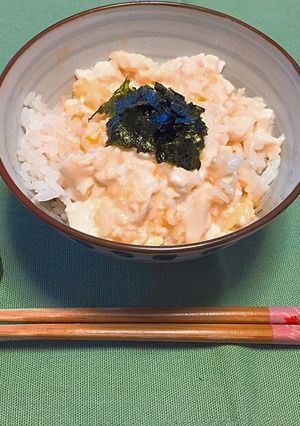 【超簡単】ぶっちゃん×卵かけご飯-レシピのメイン写真