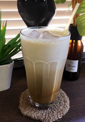 黄金比！ミルクたっぷりアイス カフェオレ-レシピのメイン写真