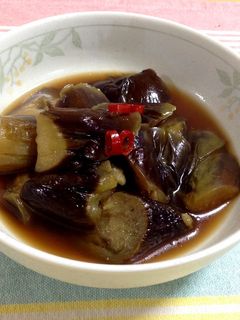 簡単☆ピリ辛ナスの炒め煮-レシピのメイン写真
