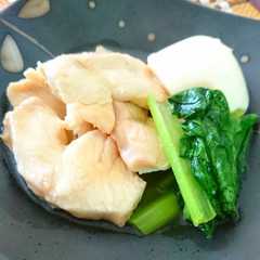 รูปของ 胸肉の治部煮