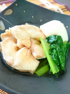胸肉の治部煮-レシピのメイン写真