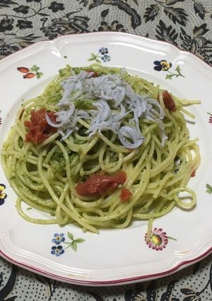 大葉の和風ジェノベーゼ-レシピのメイン写真