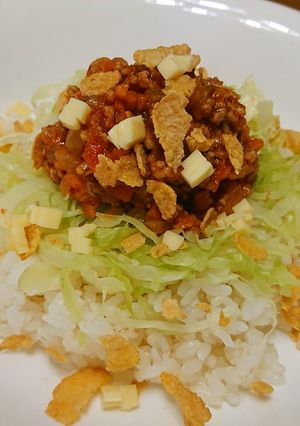 タコライス-レシピのメイン写真