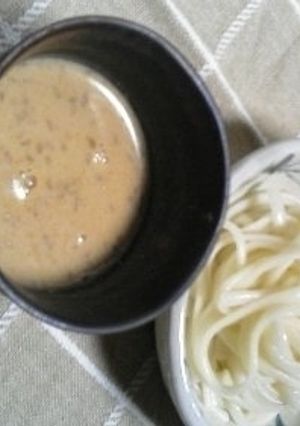 かんたん♪クリーミーつけ麺-レシピのメイン写真