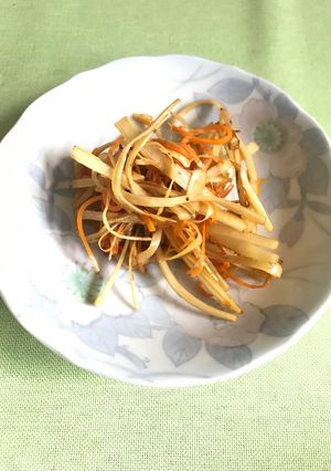 金平ごぼう-レシピのメイン写真