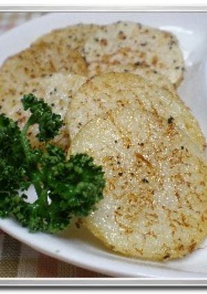 え？皮のまま？長芋のバタソテー★-レシピのメイン写真