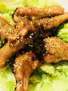 手羽元チキンのあまからロースト-レシピのメイン写真