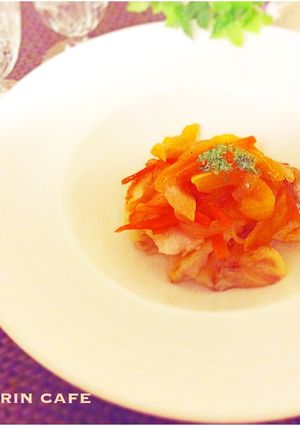 お野菜たっぷり☆魚の彩り甘酢あんかけ-レシピのメイン写真