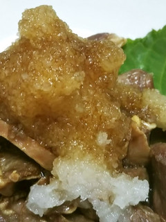 砂ずりおろしポン酢-レシピのメイン写真