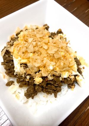簡単！夏のドライカレー-レシピのメイン写真