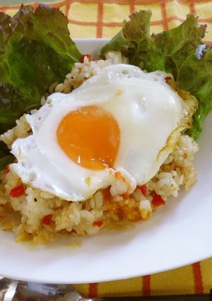 ナシゴレン(腎臓病食)-レシピのメイン写真