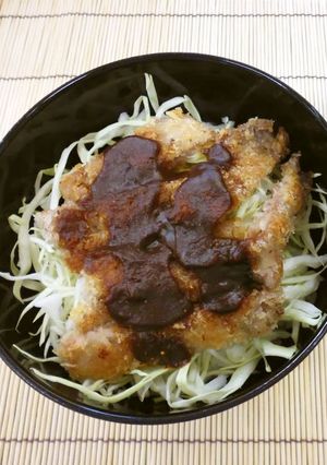 味噌カツ（腎臓病食）-レシピのメイン写真
