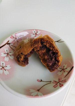 甘さ塩分控えめ＊粒餡＊-レシピのメイン写真
