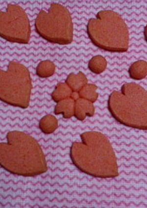桜の花びらクッキー♡-レシピのメイン写真