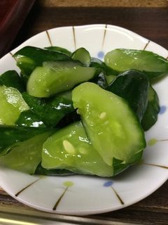切ってもむだけ♪簡単キュウリのからし漬け-レシピのメイン写真