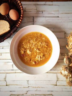 スペインのにんにくスープ☆ソパ・デ・アホ-レシピのメイン写真