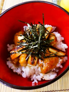 照り焼き丼(腎臓病食)-レシピのメイン写真