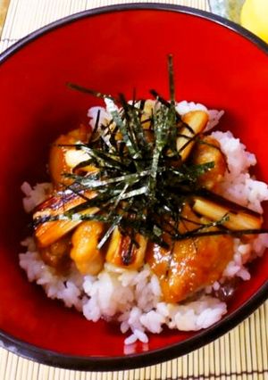 照り焼き丼（腎臓病食）-レシピのメイン写真