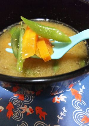 女性の味方★スーパー味噌汁-レシピのメイン写真