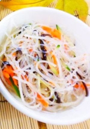 春雨サラダ（腎臓病食）-レシピのメイン写真