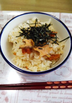 超簡単♪入れて炊くだけ料亭風瓶ウニご飯♡-レシピのメイン写真