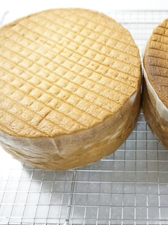 失敗知らずのふわふわジェノワーズ-レシピのメイン写真